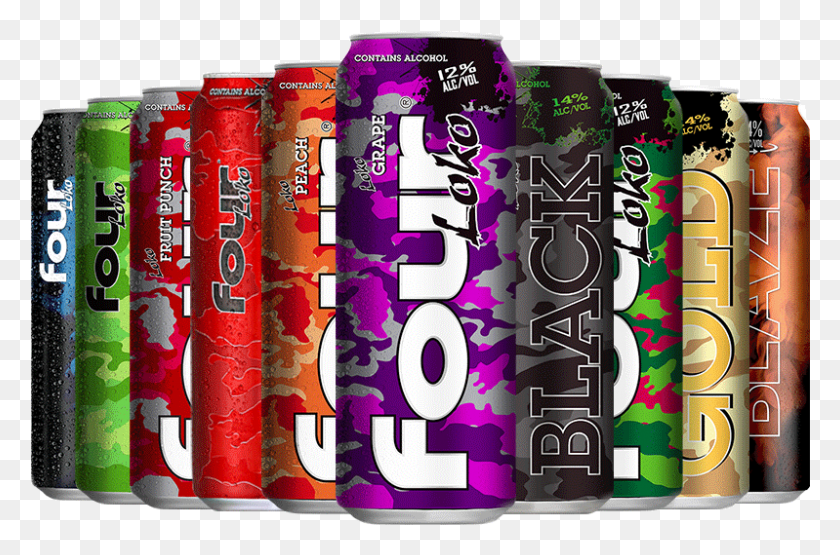 799x508 Fourloko Four Rock Fruit Wine Four Wine Pre Mixed Wine Four Loko, Tin, Can, Beverage HD PNG Download