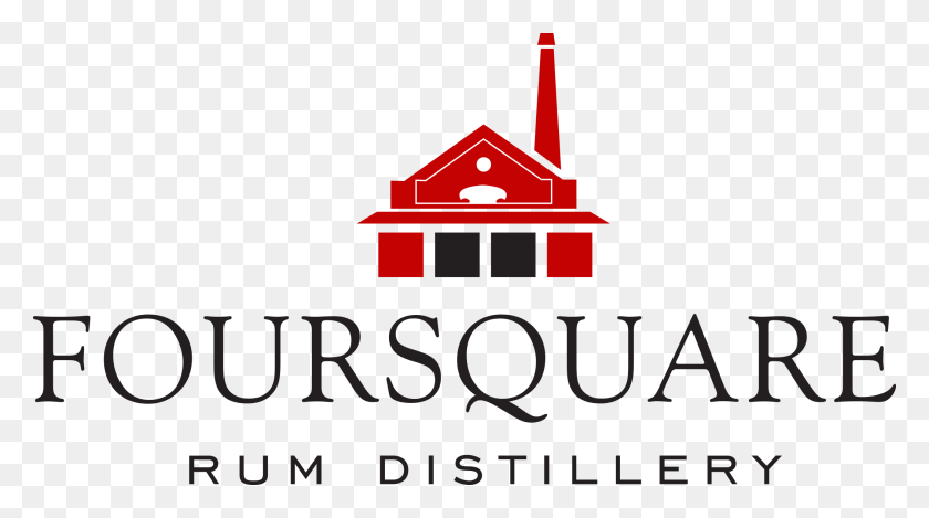 2105x1105 Логотип Foursquare Rum Distillery Trans Логотип Foursquare Rum, Символ, Товарный Знак, Текст Hd Png Скачать