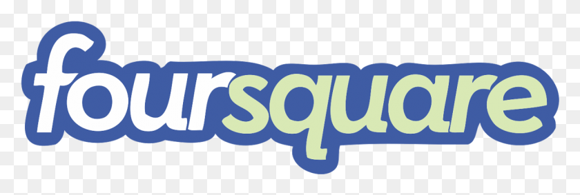 1175x336 Foursquare Vector Logo Foursquare Logo Vector, Text, Alphabet, Label HD PNG Download
