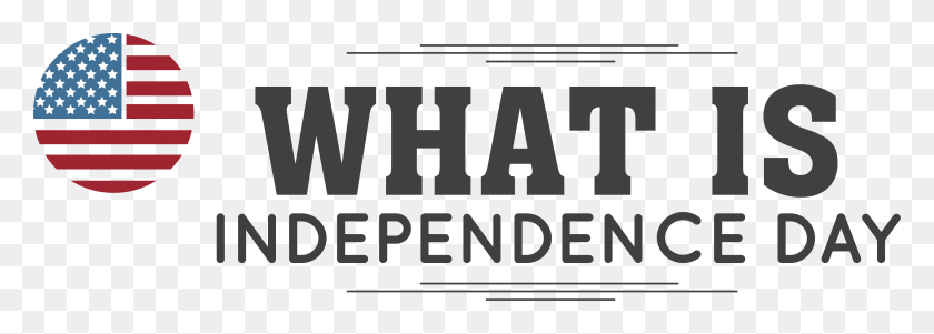 3449x1070 Fourth Of July Also Known As Independence Day Or July Black And White, Word, Text, Alphabet HD PNG Download