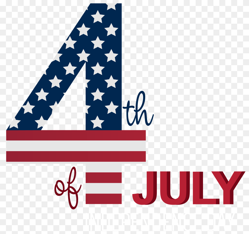 Fourth Of July Borders, American Flag, Flag Clipart PNG