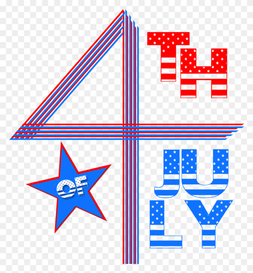 943x1024 Fourth Of July Images Letter Y Clip Art, Symbol, Text, Star Symbol HD PNG Download