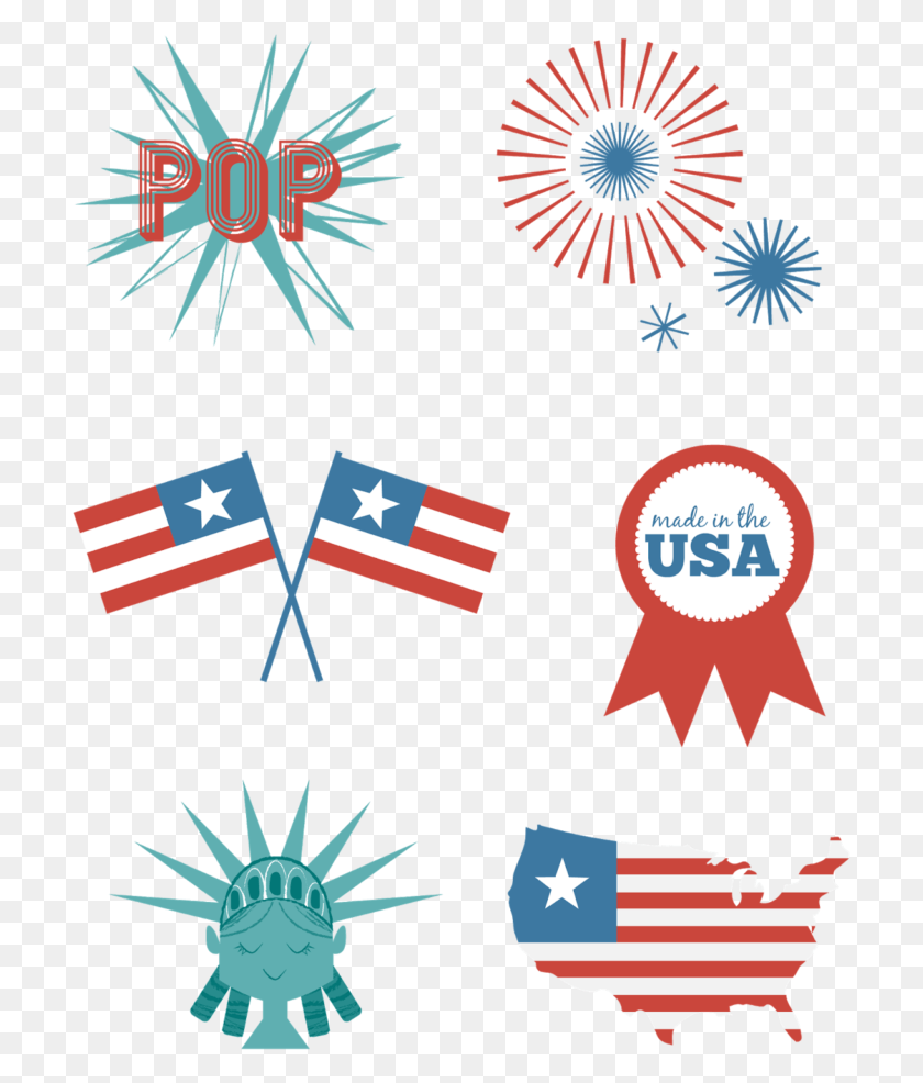 Fourth Of July Printables Usa Flag, Symbol, Flag, Poster HD PNG ...
