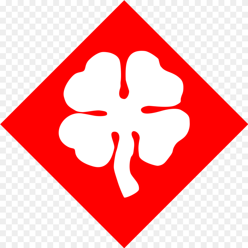 Fourth United States Army Wikipedia 4 Leaf Clover Army Patch, Flower, Plant Sticker PNG