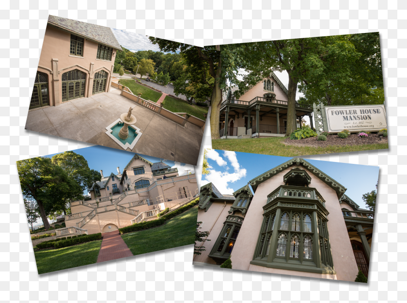 2231x1618 Fowler House Mansion Historic Event Venue Lafayette Estate HD PNG Download