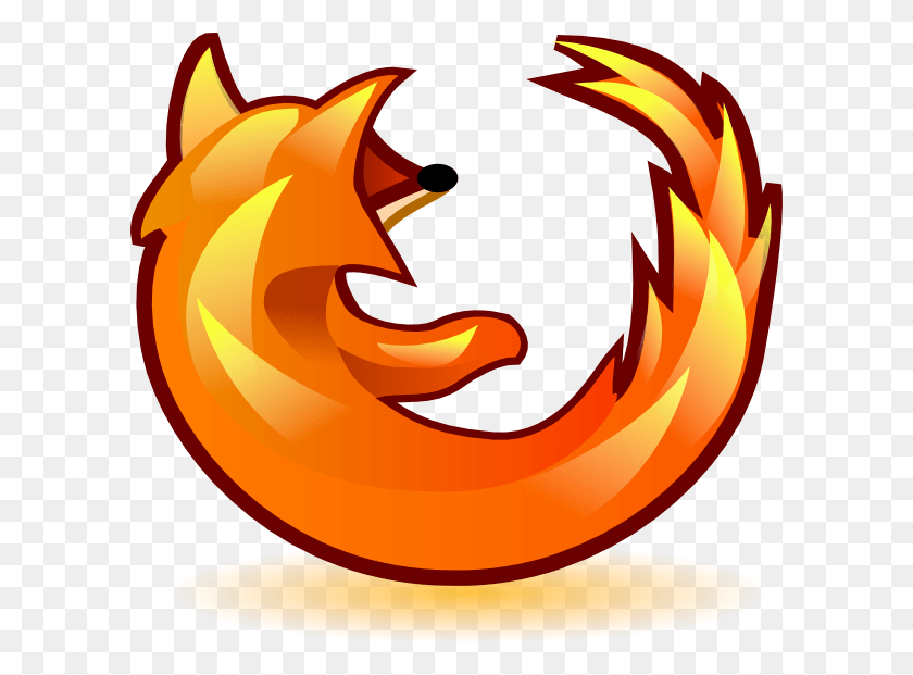 600x561 Fox, Fire, Flame HD PNG Download
