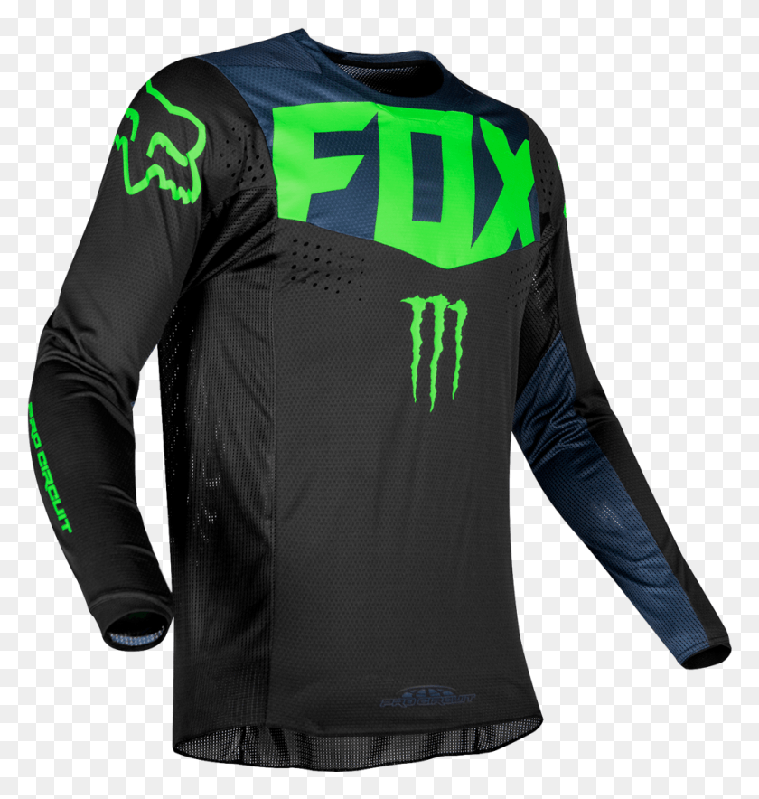 947x1001 Fox 360 Pro Circuit 2018, Clothing, Apparel, Sleeve HD PNG Download