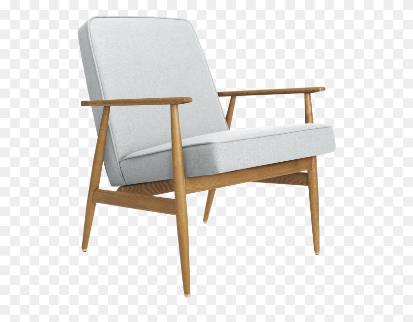 527x595 Fox Armchair Wool Collection Wing Chair, Мебель, Подушка, Дерево Png Скачать