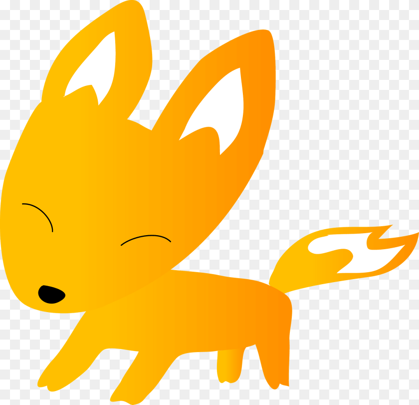 Fox Clipart, Animal, Sea Life, Fish, Shark PNG