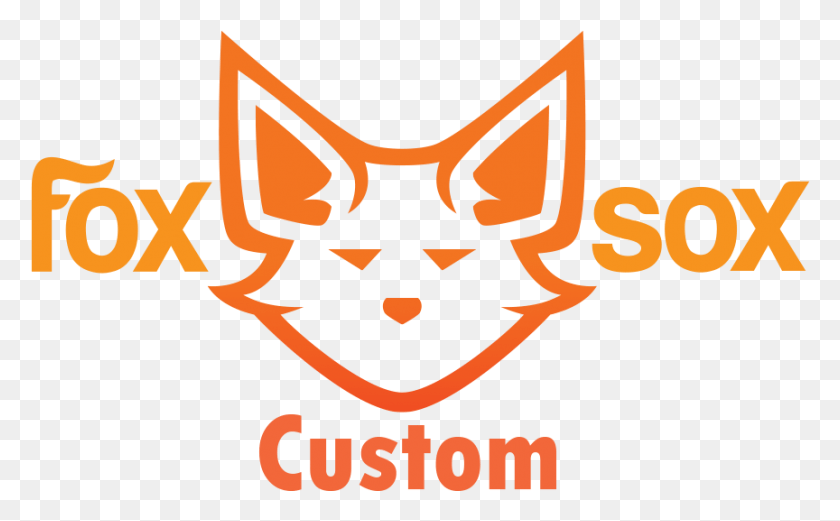 864x511 Fox Custom Sox Marinox, Symbol, Logo, Trademark HD PNG Download