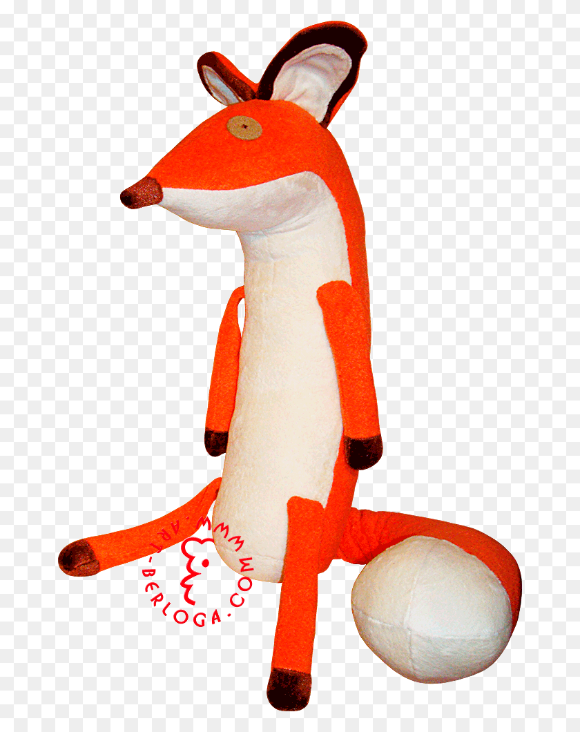672x1000 Fox From The Little Prince Animal Figure, Toy, Plush, Inflatable HD PNG Download
