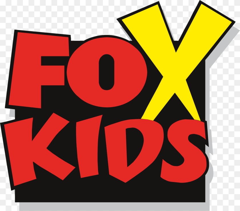 1200x1056 Fox Kids Logo, Text, Symbol, Sign, Dynamite Clipart PNG