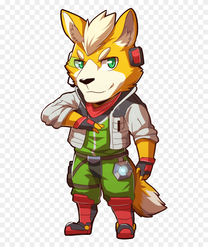 516x939 Fox Mccloud By Rabbity Fox Macleod, Person, Human, Graphics HD PNG Download