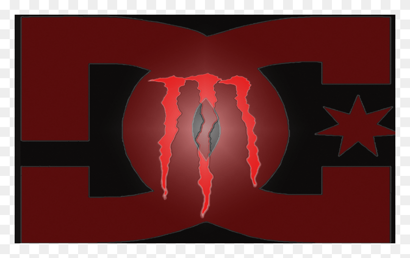 1023x614 Fox Monster Dc Shoes Logo Dc Monster, Mouth, Lip, Outdoors HD PNG Download