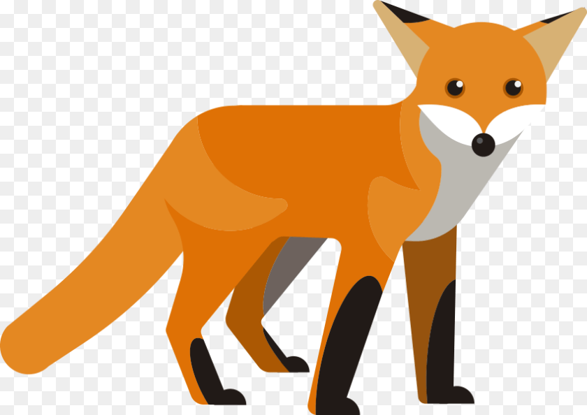 849x600 Fox Pax Book, Animal, Canine, Mammal, Red Fox Clipart PNG