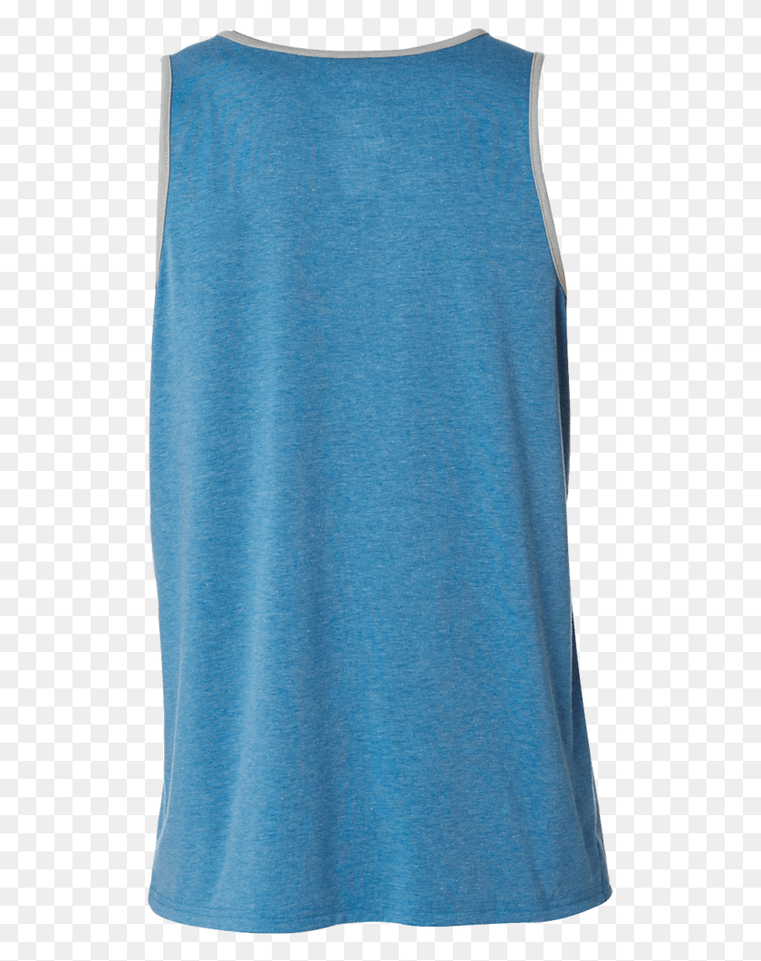 515x1001 Fox Racing Heritage Forger Tech Tank Vest Mens Blue Day Dress, Clothing, Apparel, Undershirt HD PNG Download
