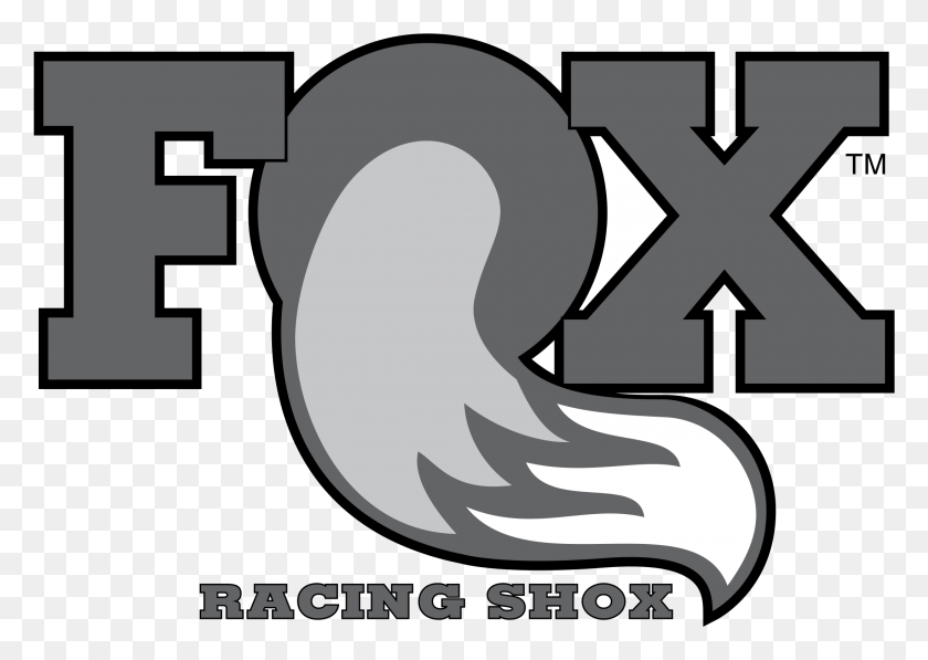 2191x1511 Descargar Png Fox Racing Shox Logo Png, Texto, Número, Símbolo Hd Png