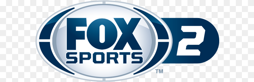 609x273 Fox Sports 2 Logo Fox Sports, Disk Transparent PNG