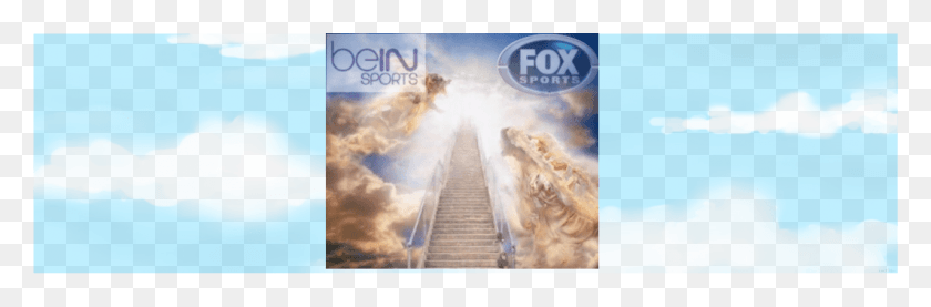 1064x297 Fox Sports Be In Sports Poster, Nature, Advertisement, Transportation HD PNG Download