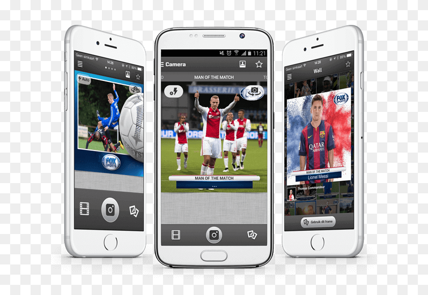 662x520 Descargar Png Fox Sports Camera App Overzicht Iphone, Teléfono Móvil, Electrónica Hd Png