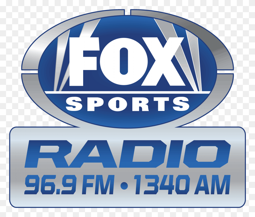 3507x2952 Fox Sports Logo Fox Sports 1340 Am Logo, Label, Text, Word HD PNG Download