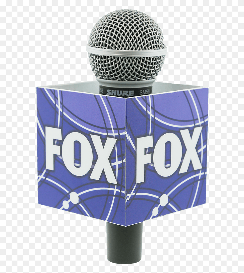 599x883 Fox Square Mic Flag Sign, Bottle, Cosmetics, Perfume HD PNG Download