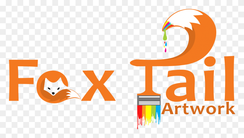1002x534 Descargar Png / Fox Tail Obra De Diseño Gráfico, Iluminación, Texto, Etiqueta Hd Png