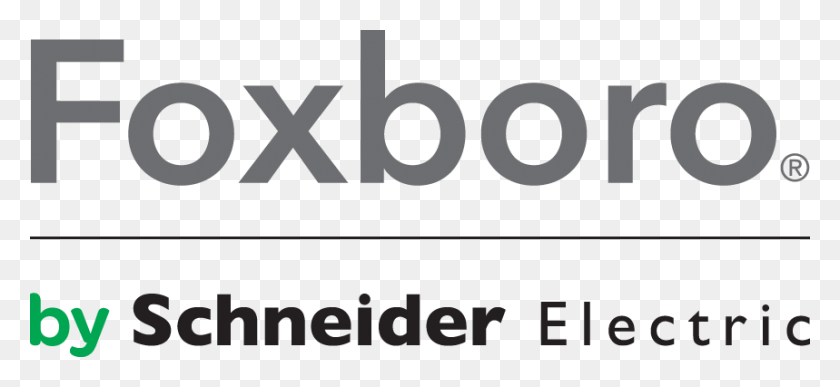 859x361 Descargar Png Foxboro By Schneider Electric Png
