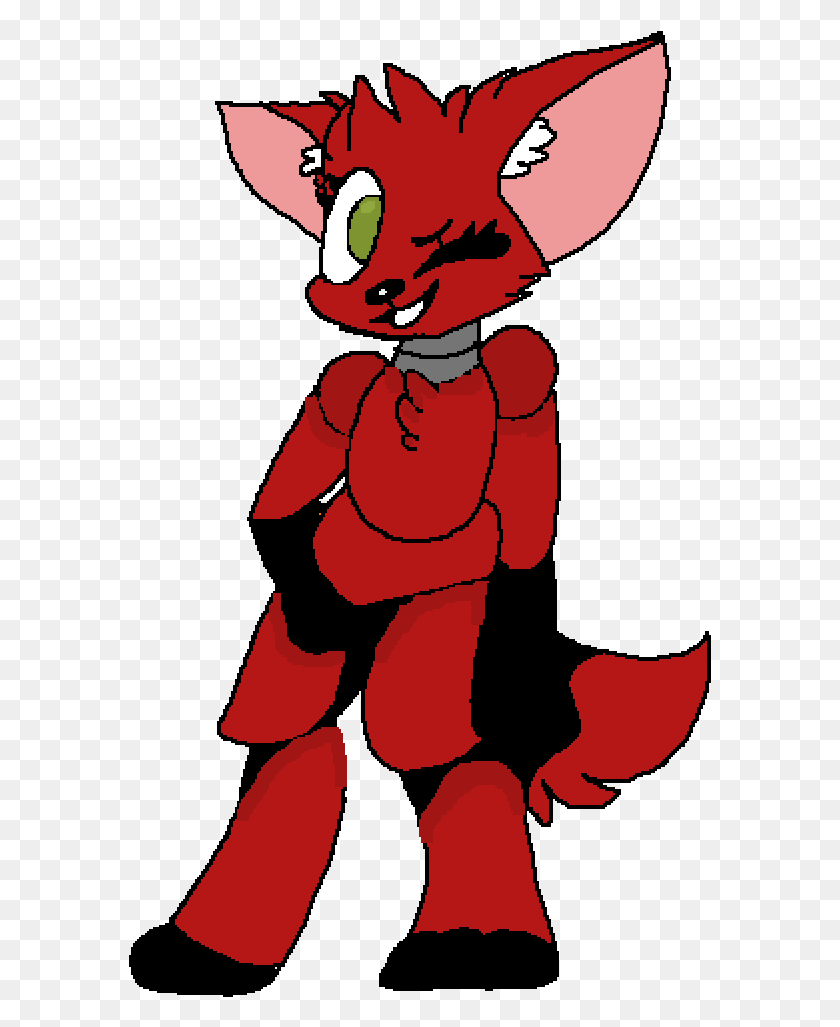 583x967 Foxy Cartoon, Graphics, Person HD PNG Download