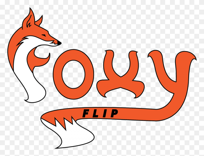 1080x811 Иллюстрация Логотипа Foxy, Текст, Этикетка, Символ Hd Png Скачать