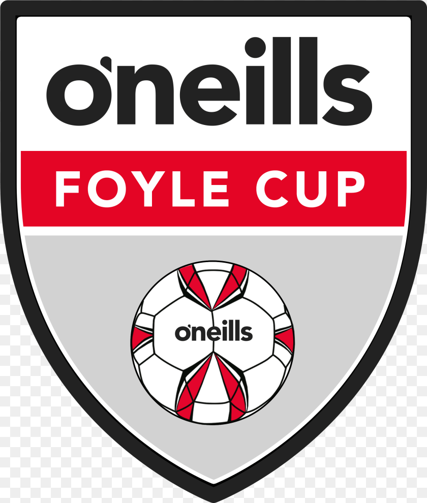 2169x2556 Foyle Cup Emblem, Badge, Logo, Symbol, Armor Sticker PNG