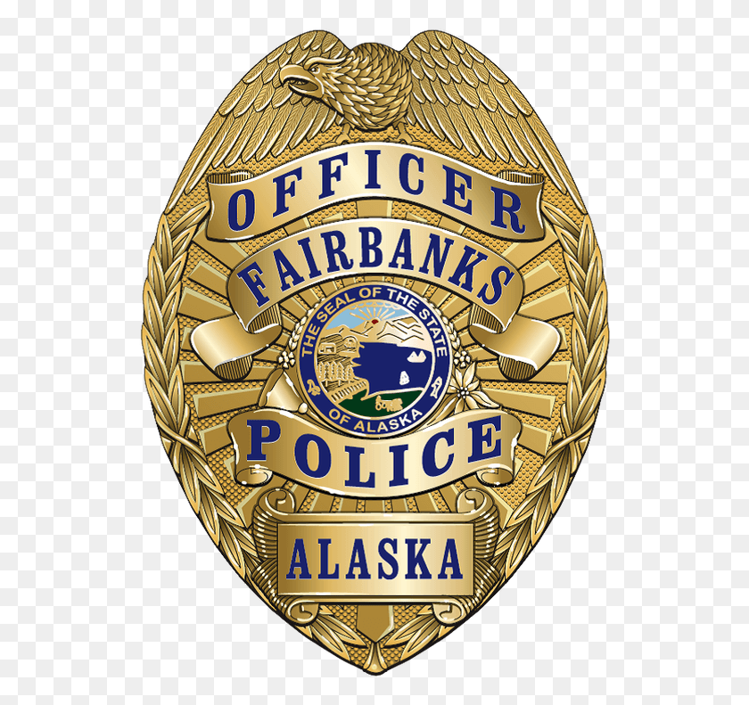 532x731 Fpd Police Alaska Police Badge Transparent Background, Logo, Symbol, Trademark HD PNG Download