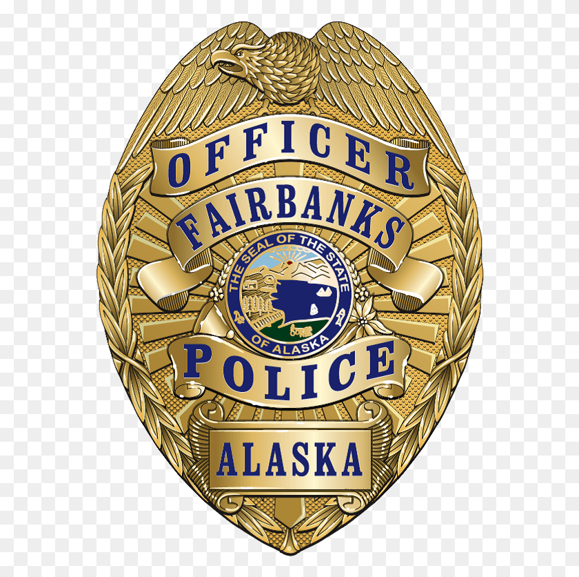 564x776 Fpd Police Badge Alaska Transparent Graphics Police Badge Transparent Background, Logo, Symbol, Trademark HD PNG Download