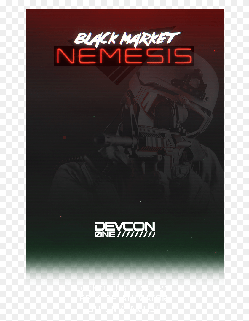 668x1022 Fps Black Market Nemesis Looking For Artists Carmine, Poster, Advertisement, Counter Strike HD PNG Download