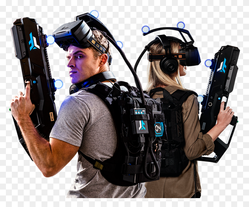 849x696 Fps Gaming At Its Best Ready Player One Gun, Person, Human, Photographer HD PNG Download
