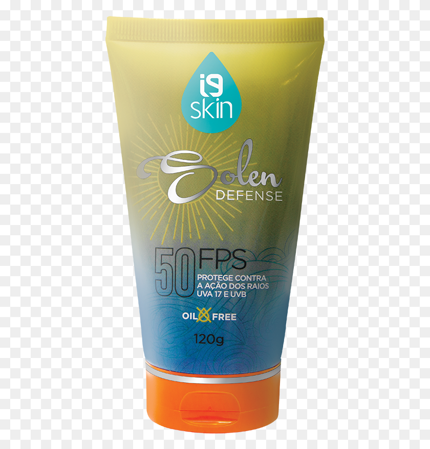 429x818 Fps Protetor Solar I9 Life, Sunscreen, Cosmetics, Bottle HD PNG Download