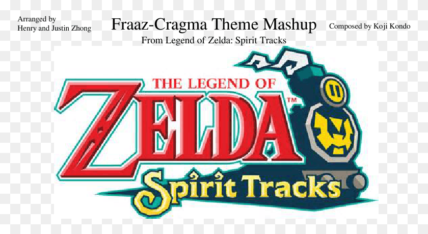 773x399 Descargar Png Fraaz Cragma Theme Mashup Wip Legend Of Zelda Spirit Tracks Wii U, Legend Of Zelda, Juego, Actividades De Ocio Hd Png
