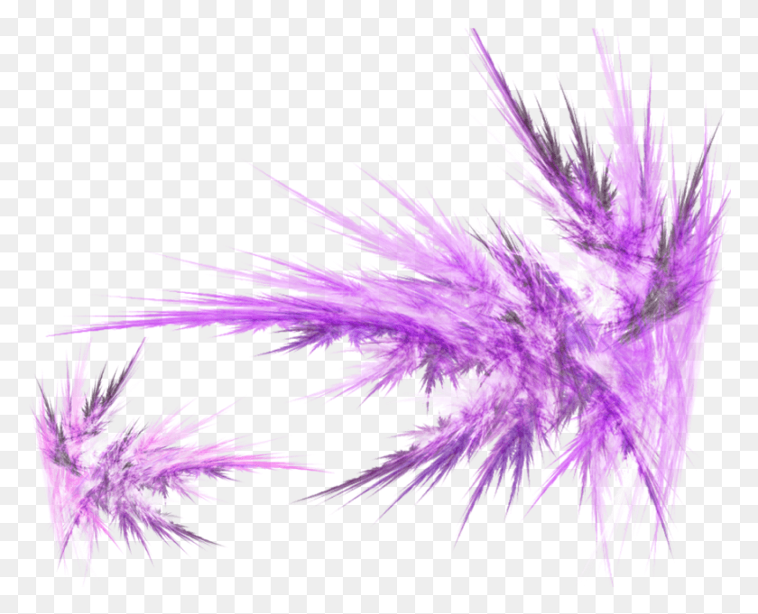 875x697 Fractal Pic, Clothing, Apparel, Purple HD PNG Download