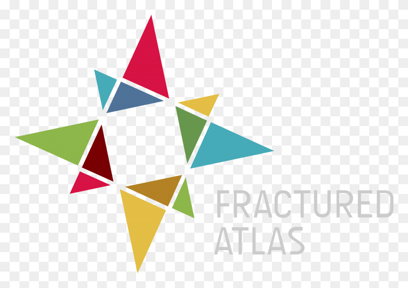 3719x2549 Fractured Atlas Logo, Triangle, Cross, Symbol HD PNG Download