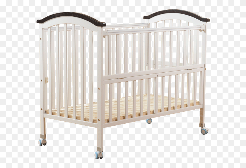 594x516 Frade Cot Cradle, Мебель, Детская Кроватка Png Скачать