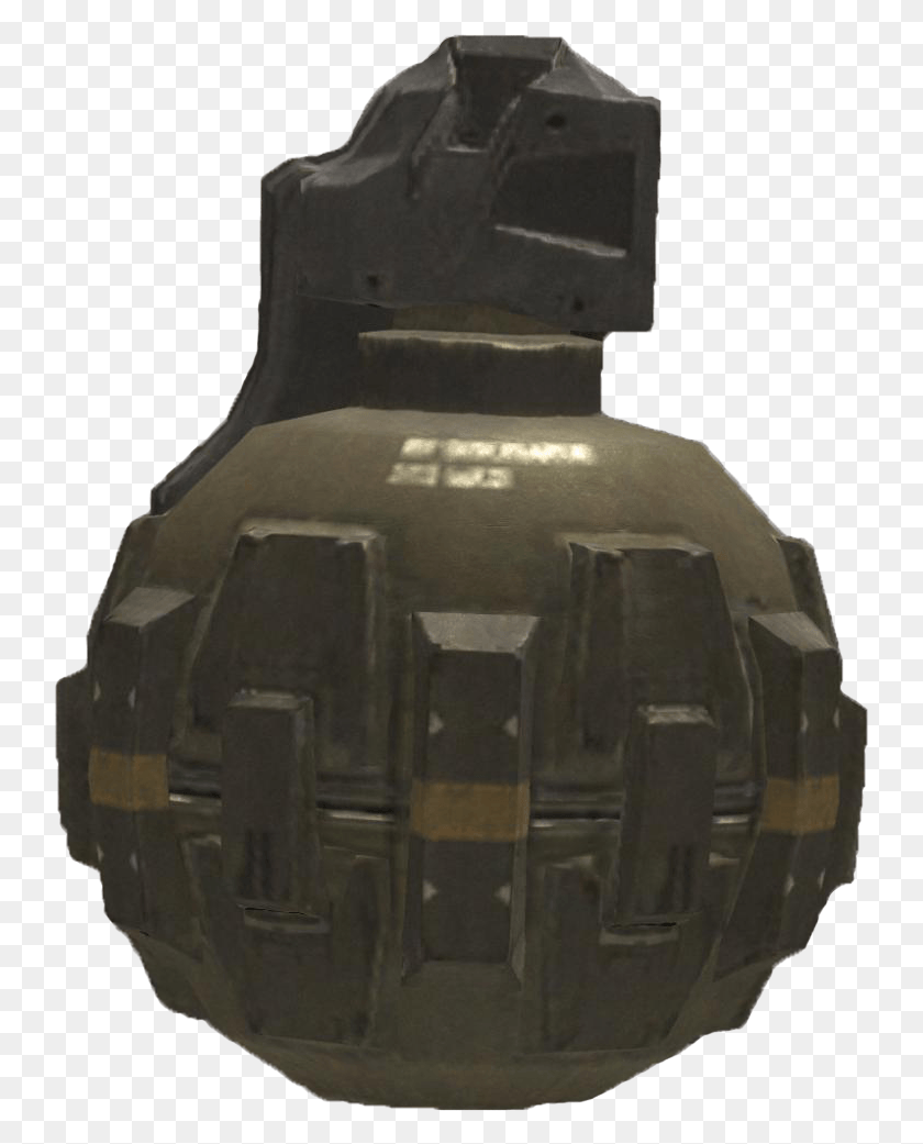 742x981 Descargar Png Frag Grenade39S Galleries Frag Call Of Duty Bomba, Arma Png