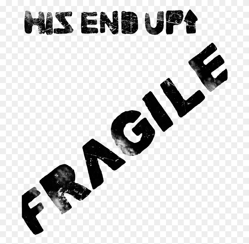 696x763 Fragile Fragile Sign From A Christmas Story, Gray, World Of Warcraft HD PNG Download