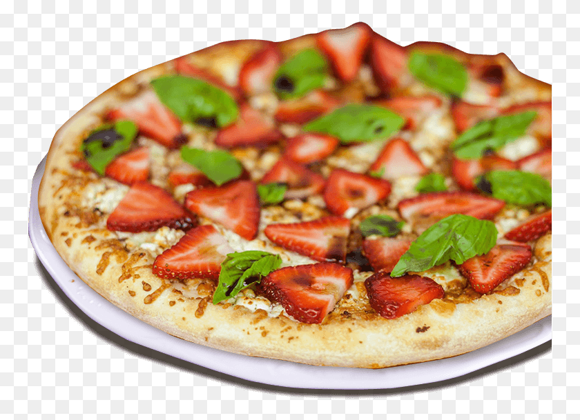 759x549 Fragole Di Capra California Style Pizza, Food, Plant, Dish HD PNG Download