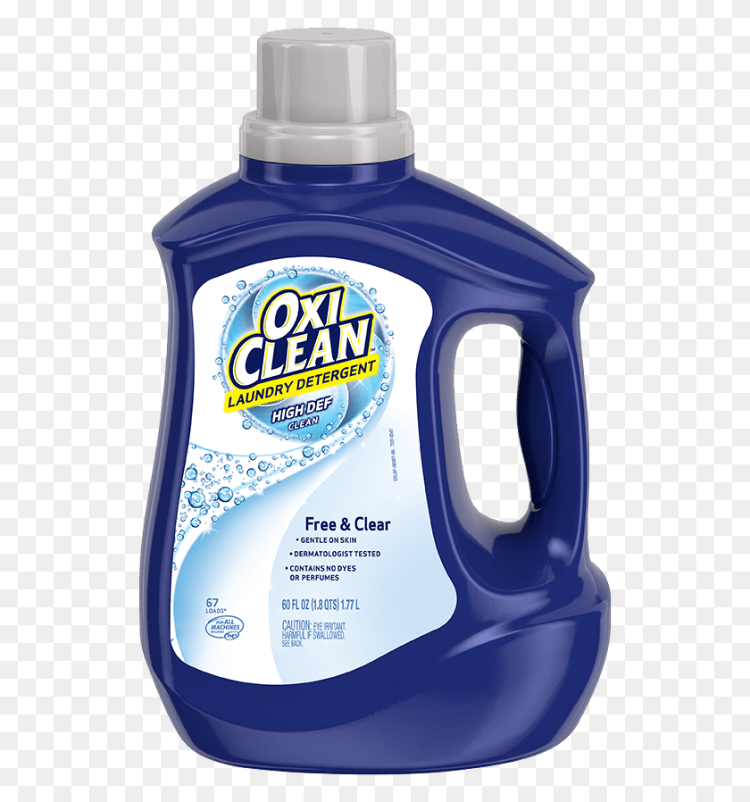 530x838 Fragrance Free Gentle Laundry Detergent Oxiclean Laundry Detergent, Bottle, Mixer, Appliance HD PNG Download