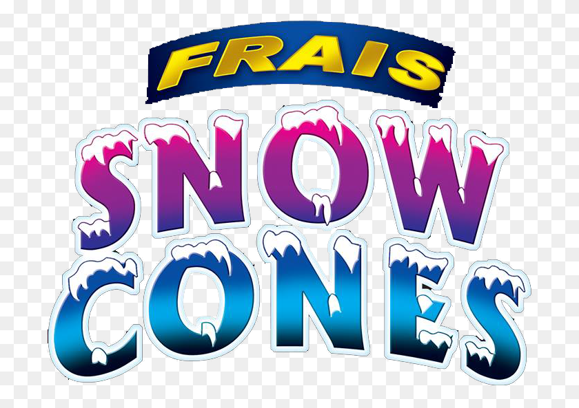 706x533 Descargar Png Frais Snow Cones Snow Cone Logo, Juego, Juegos De Azar, Tragamonedas Hd Png