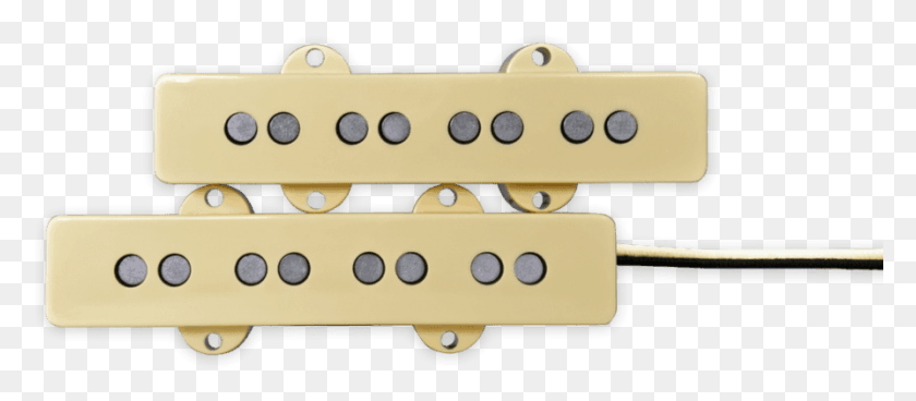 894x354 Fralin Pickups J Bass Cream Xylophone, Leisure Activities, Game, Domino HD PNG Download