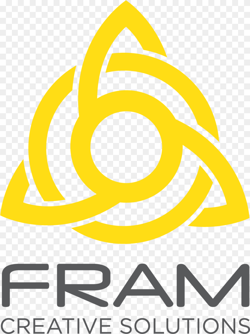 Fram Creative Solutions Competitive Cyclist, Logo, Animal, Fish, Sea Life Sticker PNG