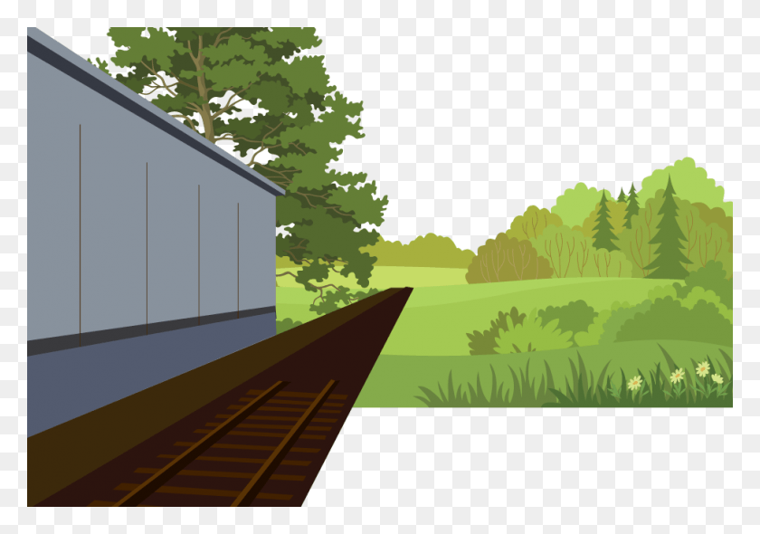 970x660 Frame 6 Back Maple, Outdoors, Nature, Housing HD PNG Download