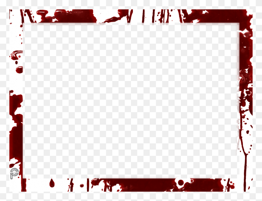 1024x768 Frame Bloodtexture Blood Picsartpassion De Myedit, Text, Alphabet, Symbol HD PNG Download