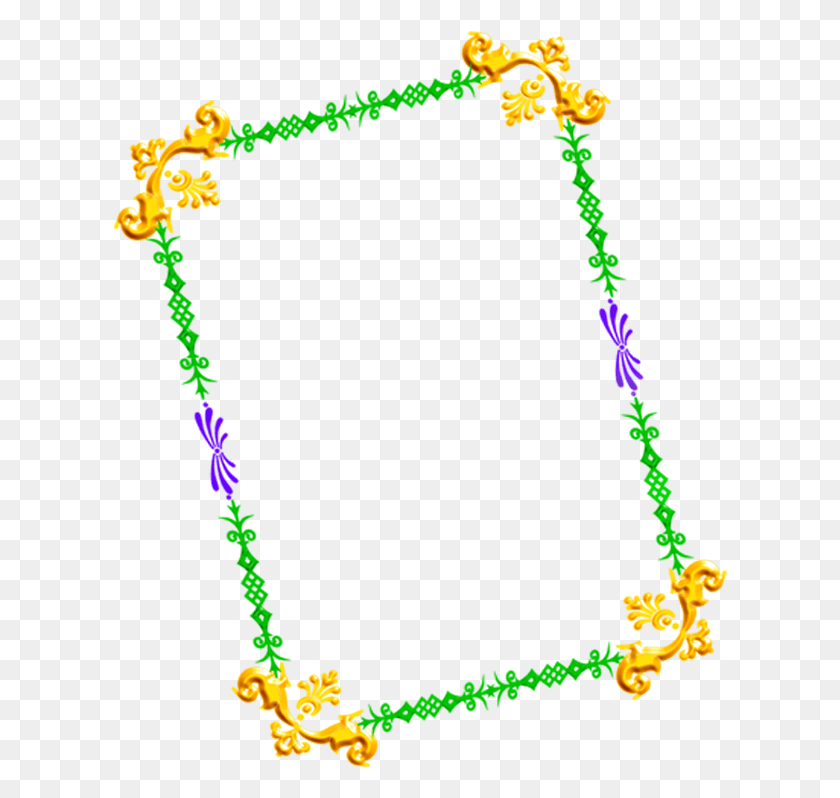614x738 Frame Borders Illustration HD PNG Download